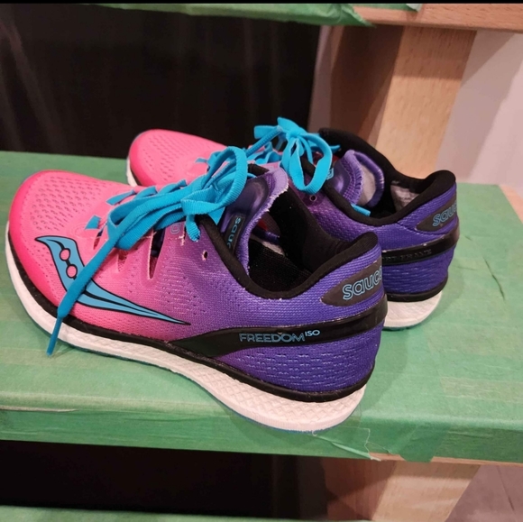 Saucony freedom iso running shoes - Picture 5 of 5